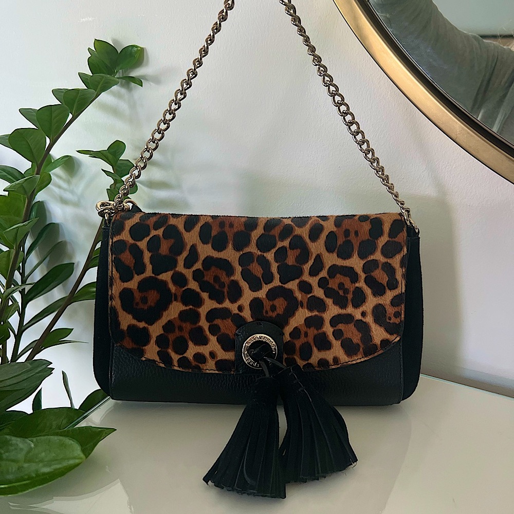 Cheetah Kate Spade Crossbody! - like new!